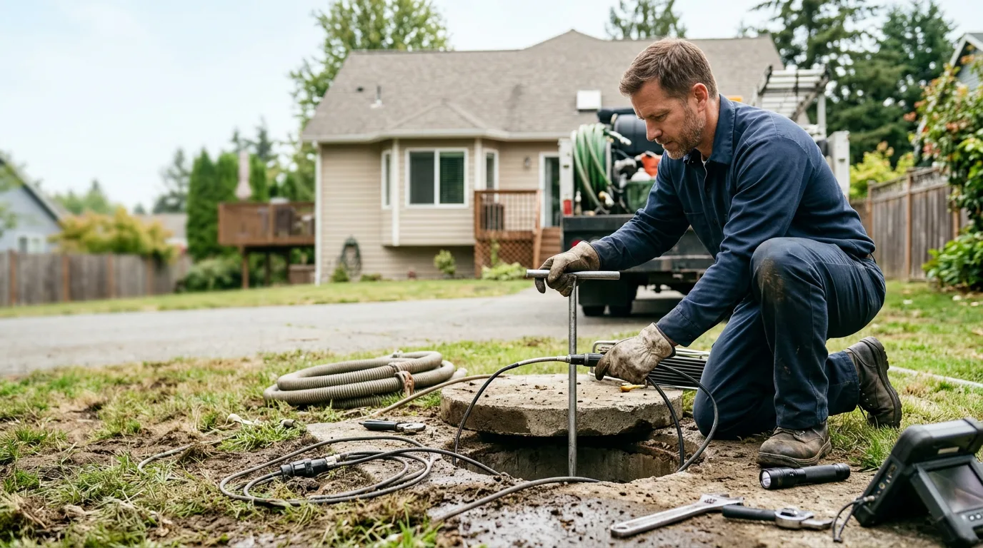 Septic Tank Pumping in Barton City, MI